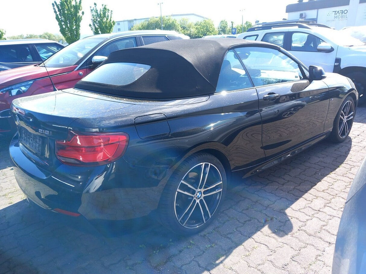 BMW 218 i Cabrio M Sport Leder Nav PDC SHZ LM18Z 170920394 2