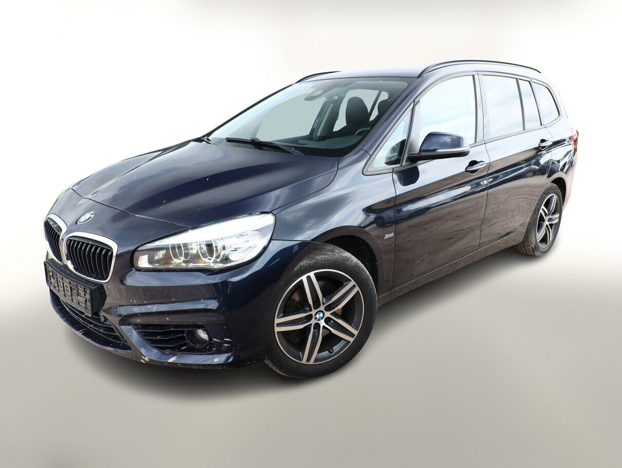 BMW 2er Gran Tourer 218i Sport Line LED NAV. PDC  123714318 0