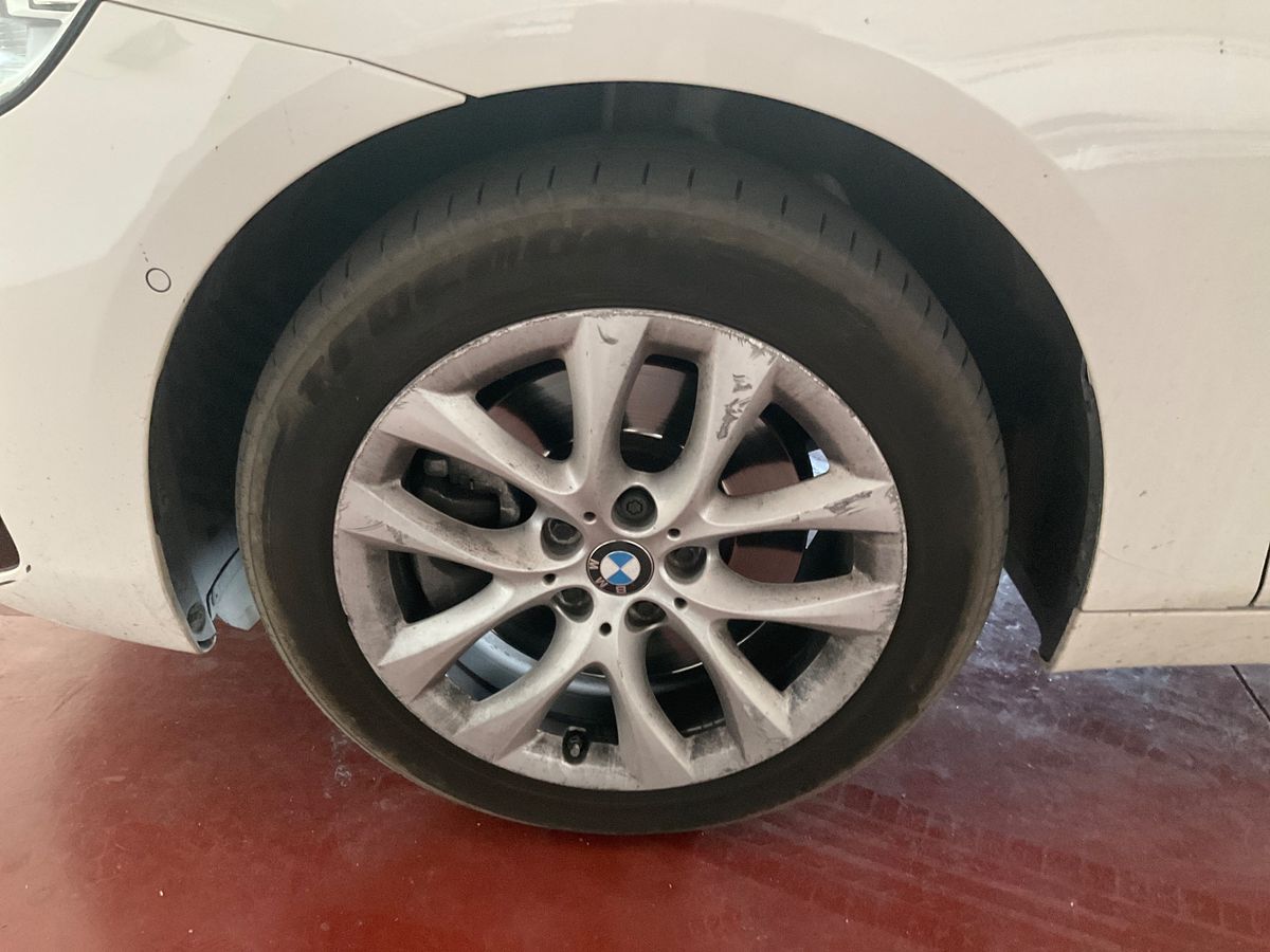 Front left tire