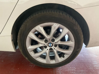 Rear left tire