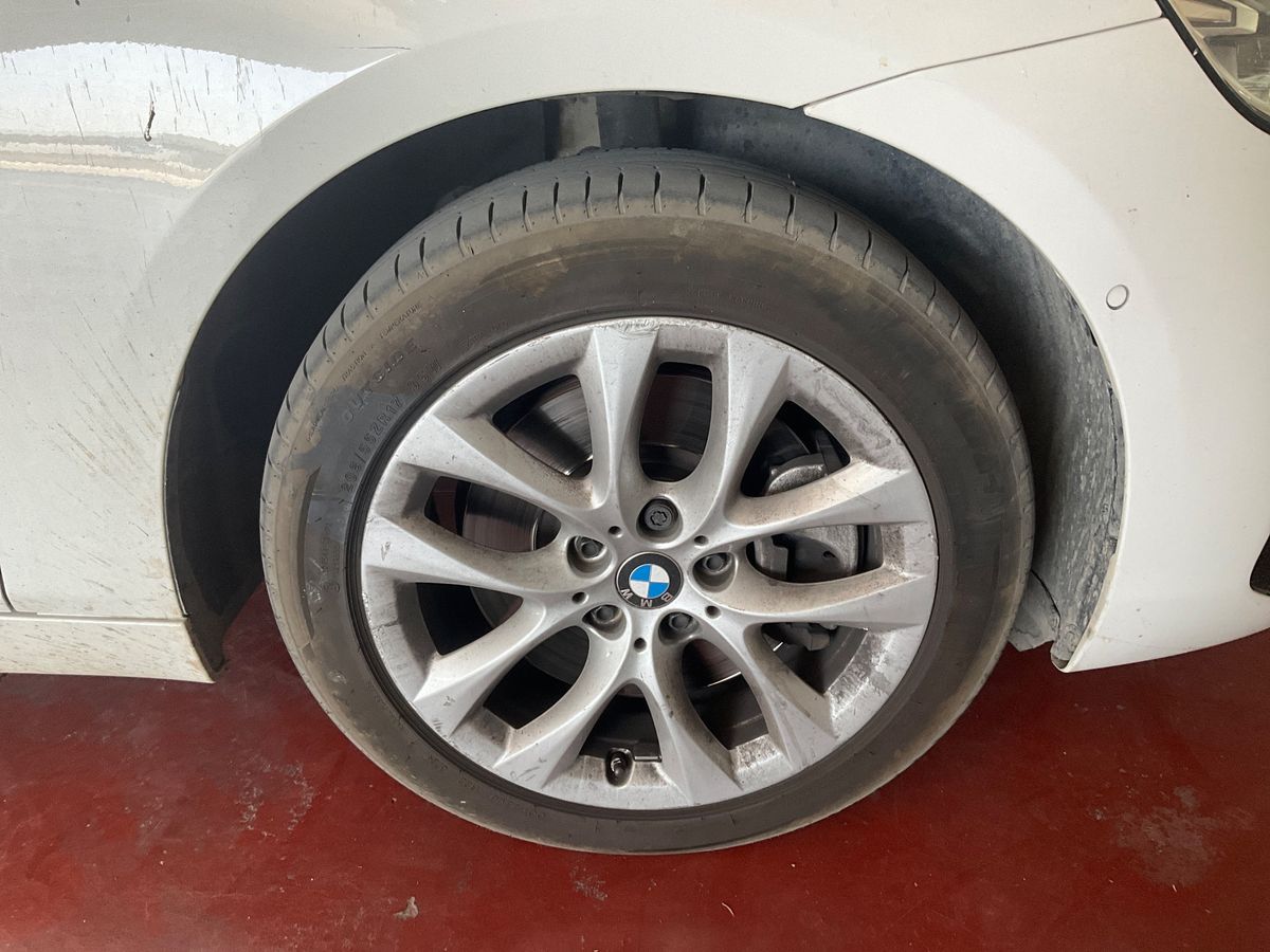 Front right tire