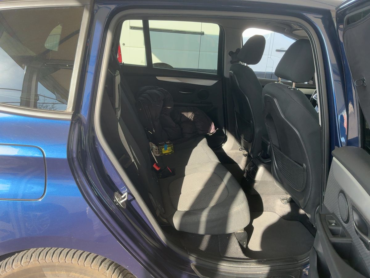 Interior trasero