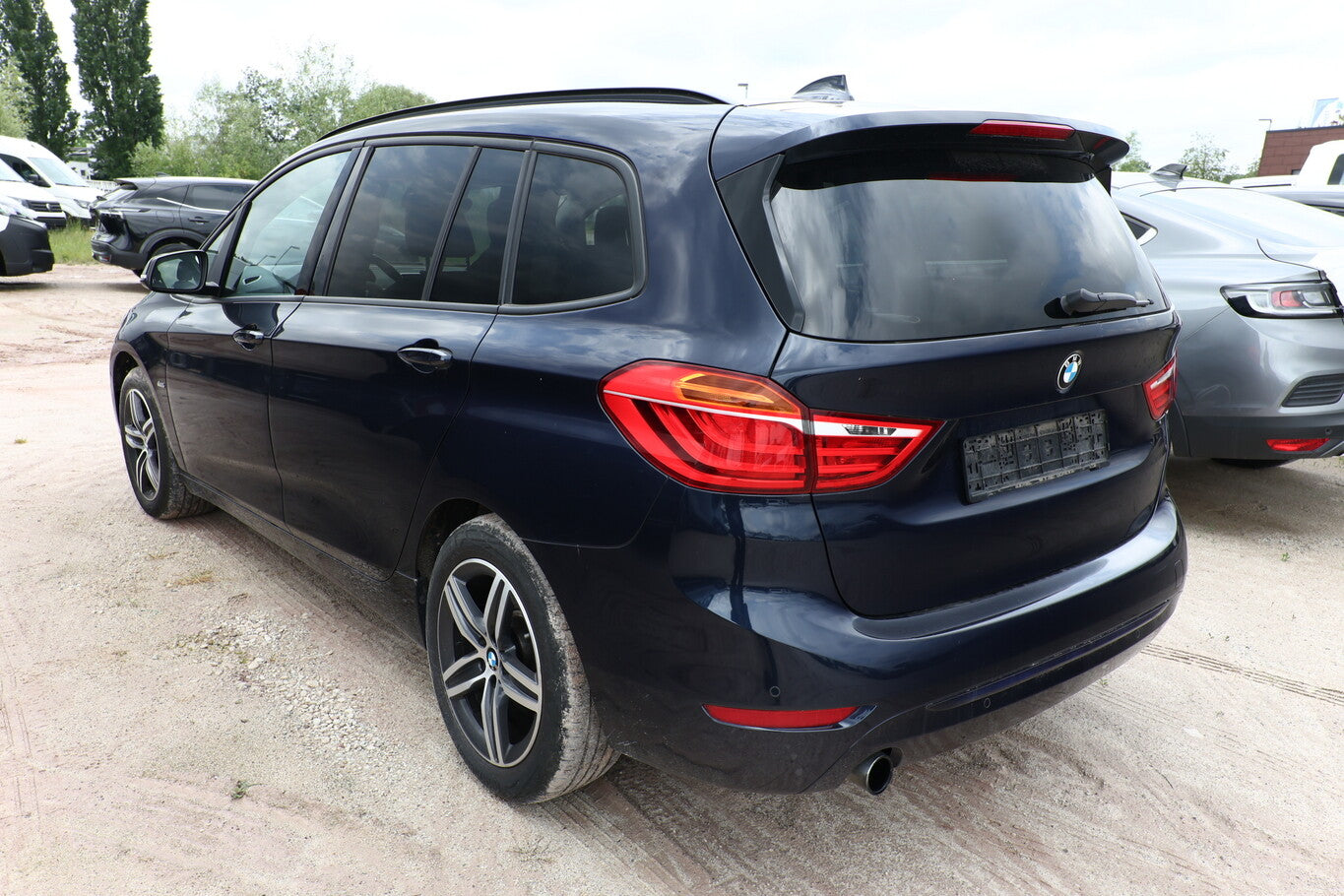 BMW 2er Gran Tourer 218i Sport Line LED NAV. PDC  123714318 3