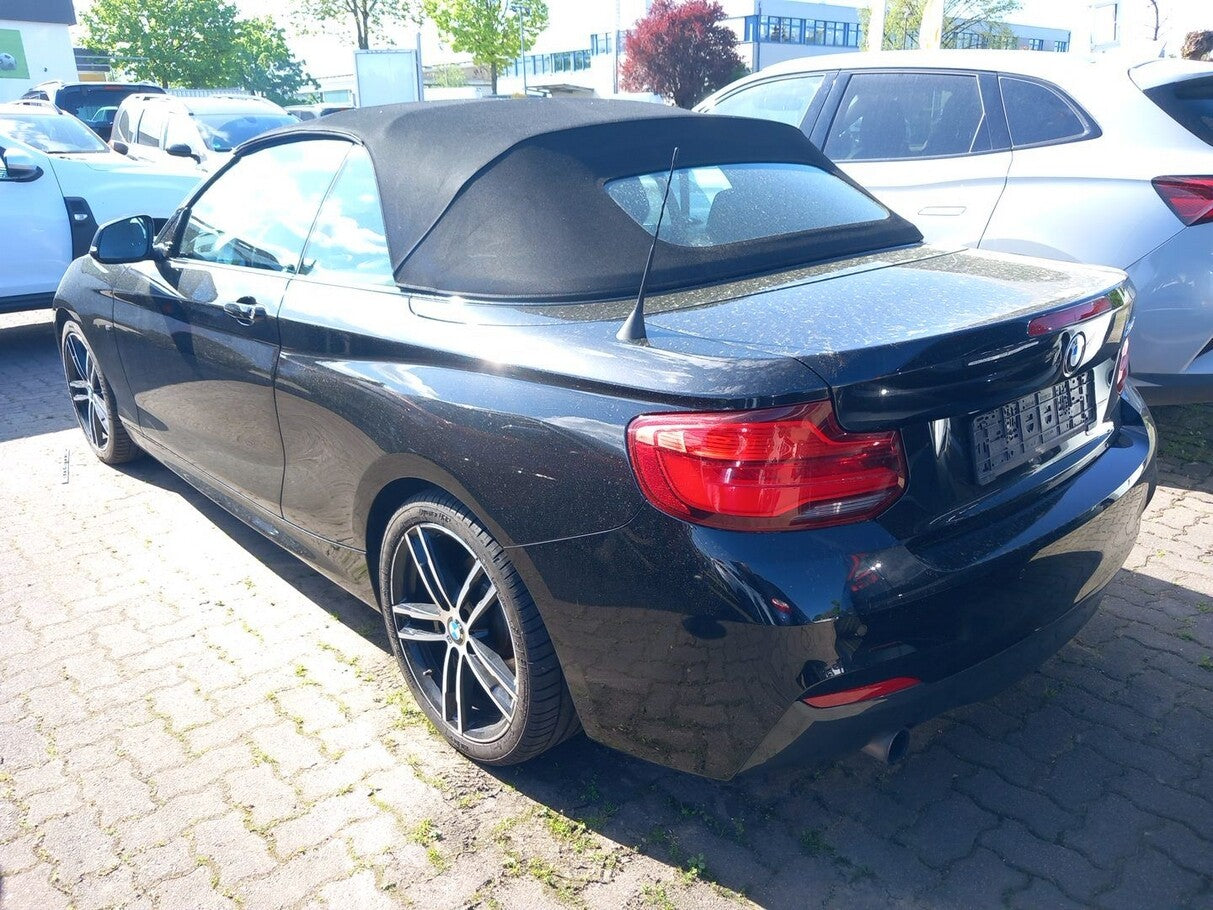BMW 218 i Cabrio M Sport Leder Nav PDC SHZ LM18Z 170920394 3