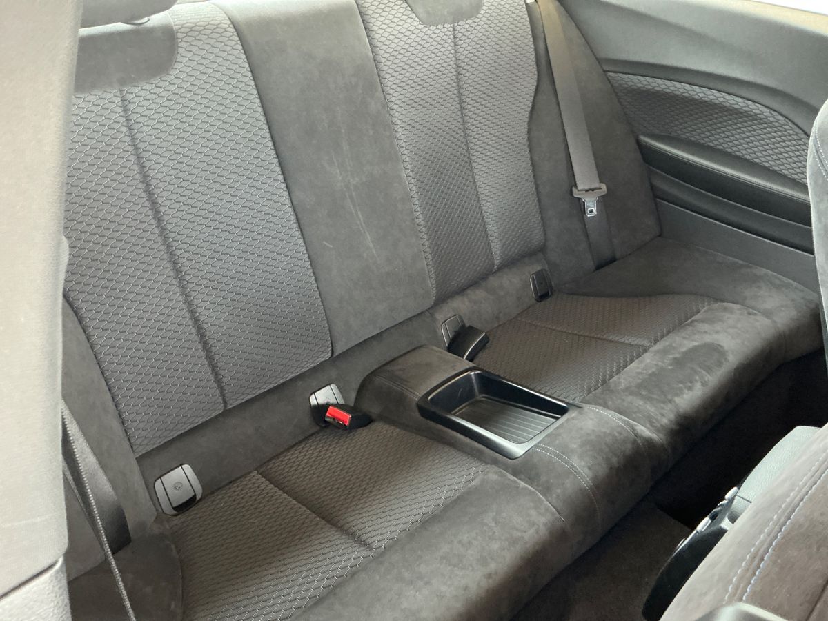 Interior trasero
