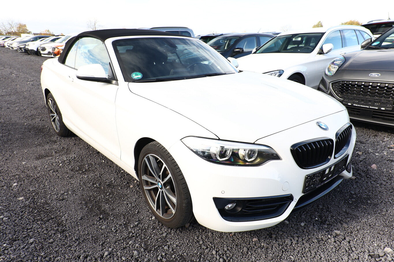 BMW 218i Cabriolet Sport Line LED Nav SHZ PDC Temp  139794630 1