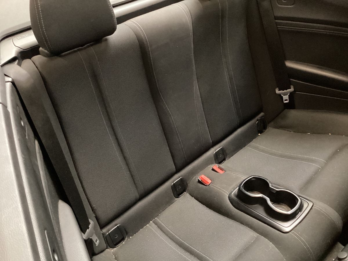 Interior trasero