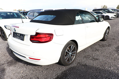BMW 218i Cabriolet Sport Line LED Nav SHZ PDC Temp  139794630 2