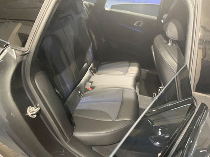 Interior trasero
