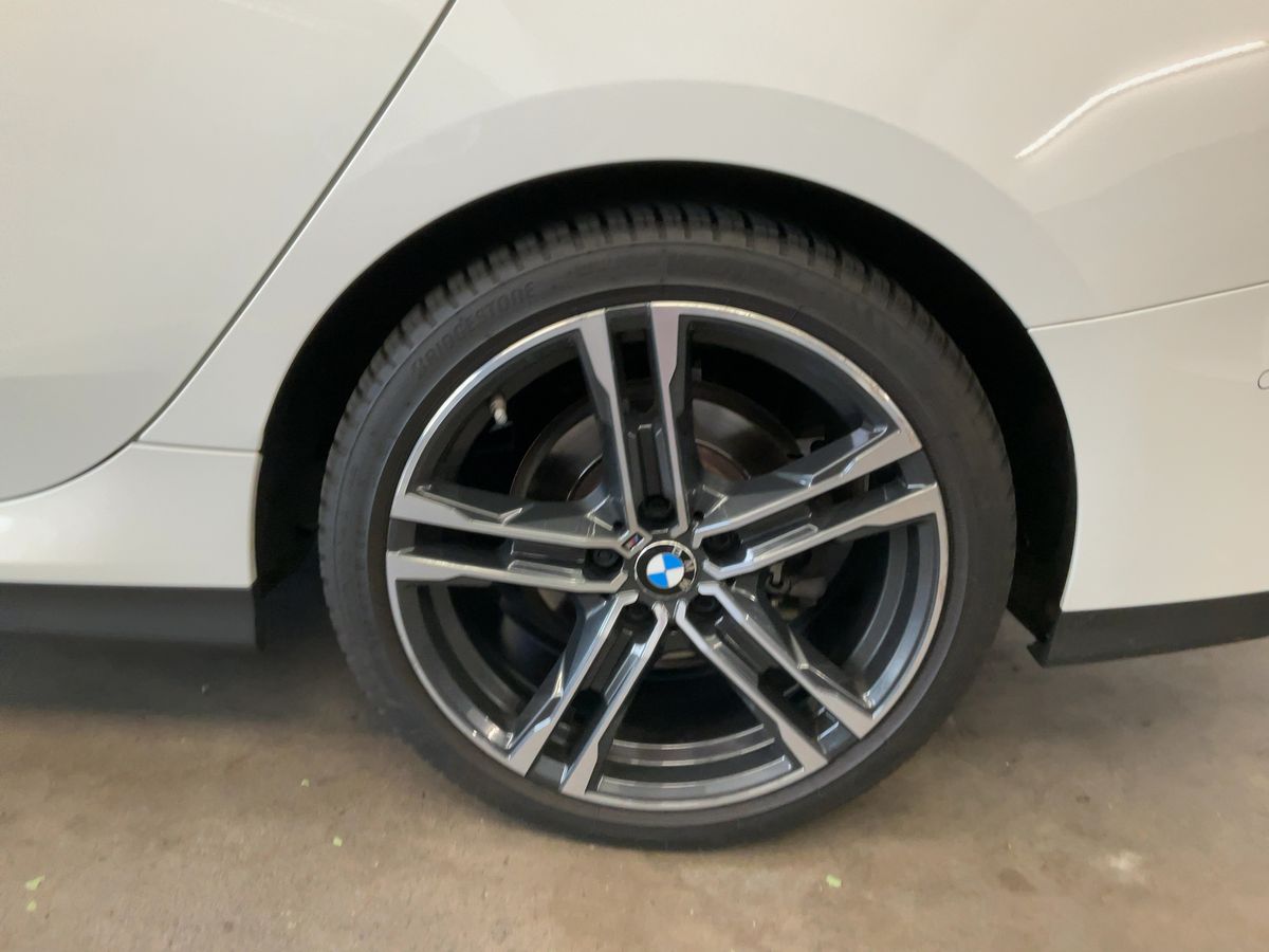 Rear left tire