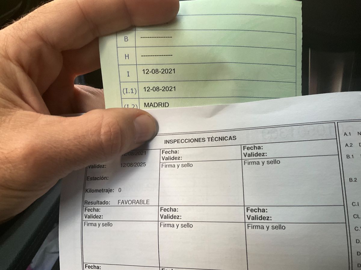 1º matriculación