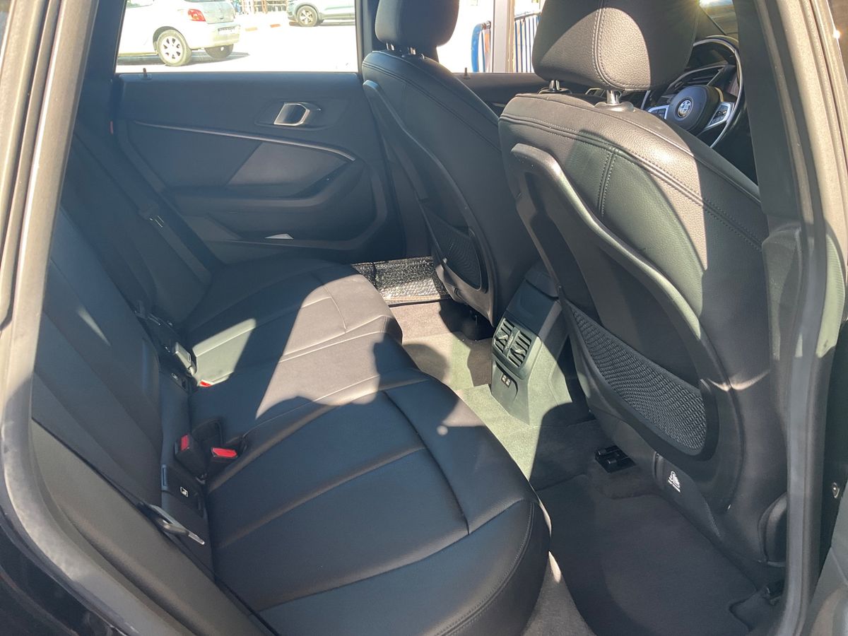 Interior trasero
