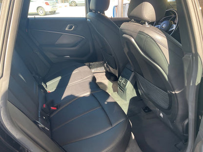Interior trasero
