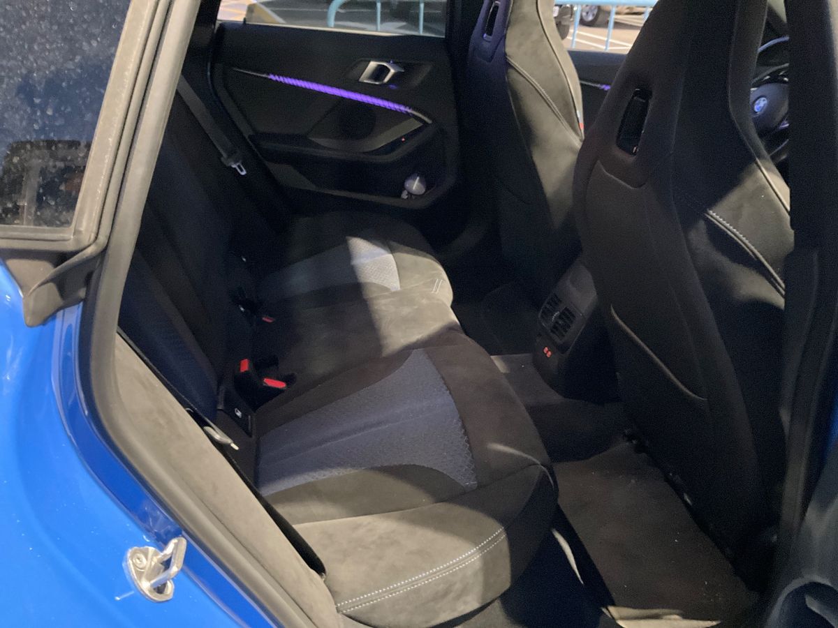 Interior trasero