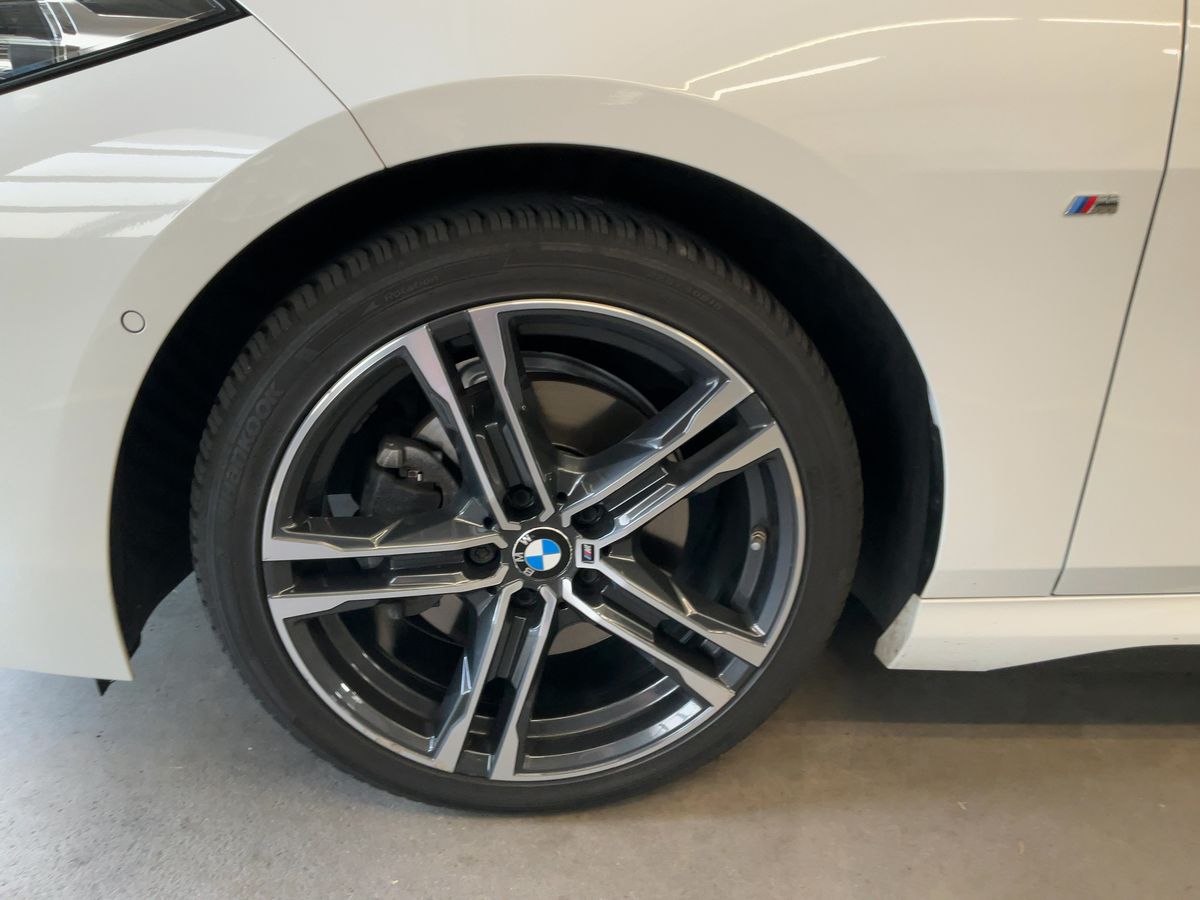 Front left tire