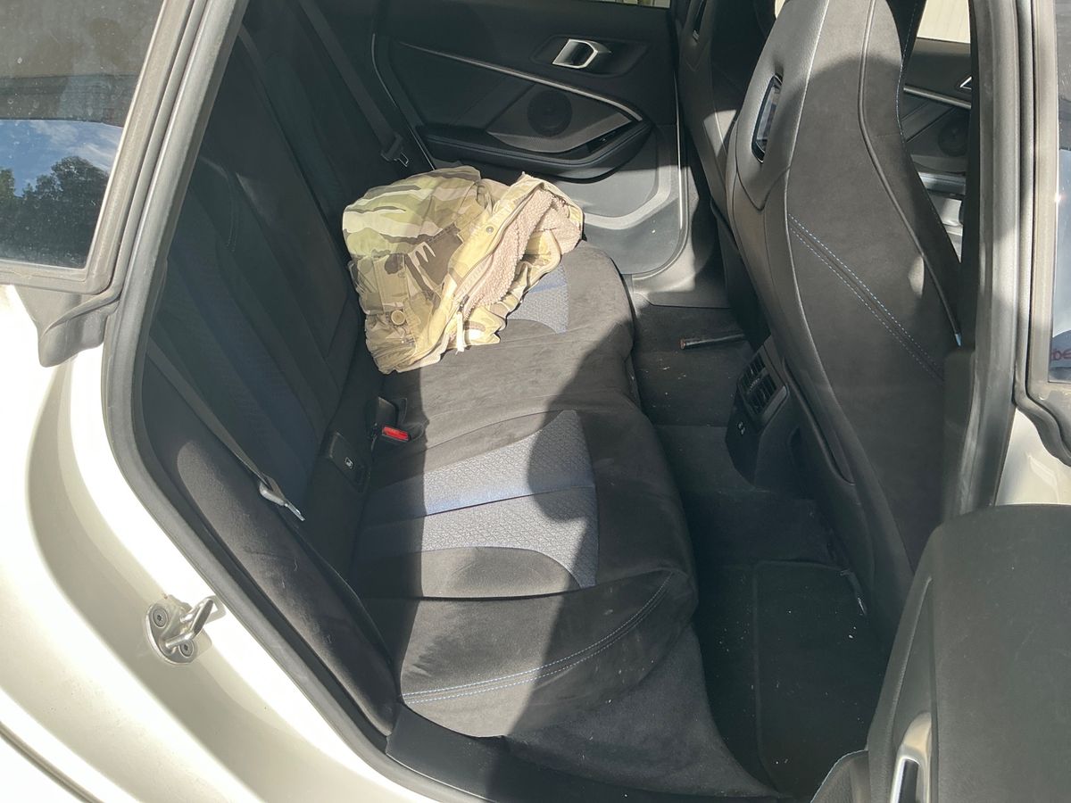 Interior trasero