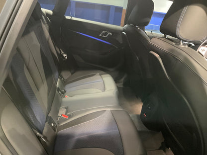 Interior trasero