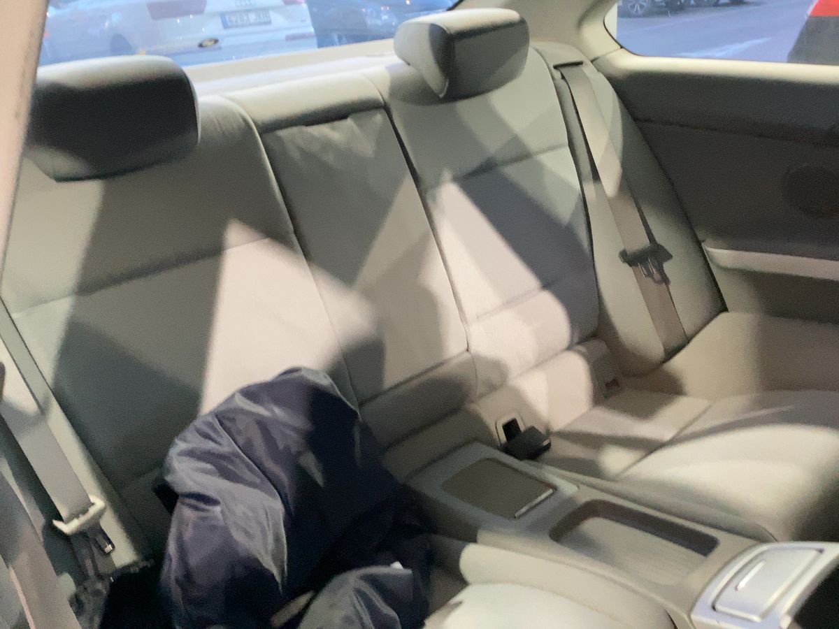 Interior trasero