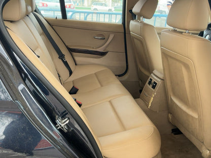 Interior trasero