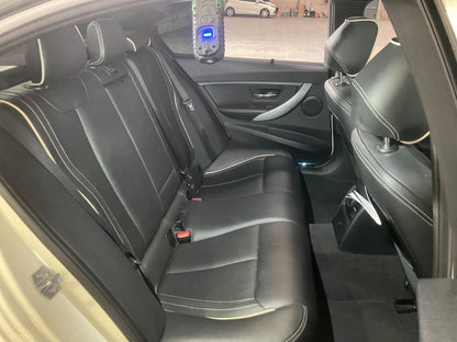 Interior trasero
