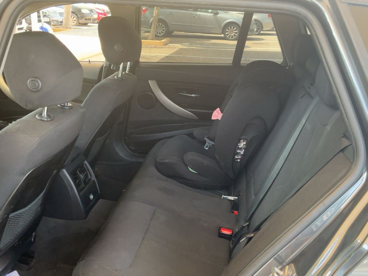 Interior trasero
