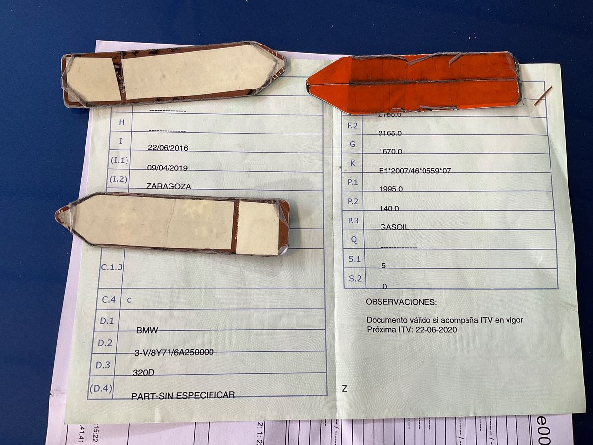 1º matriculación
