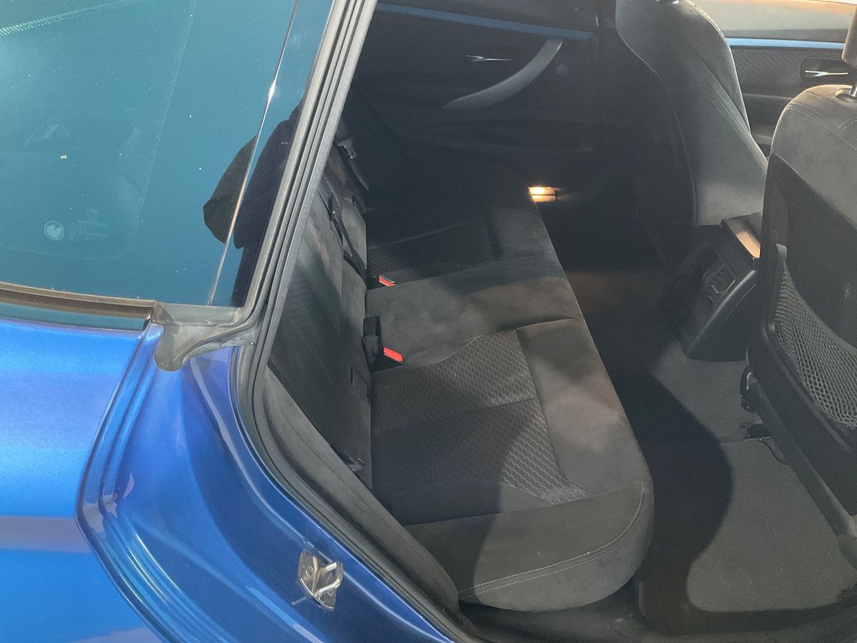 Interior trasero