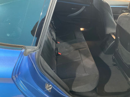 Interior trasero