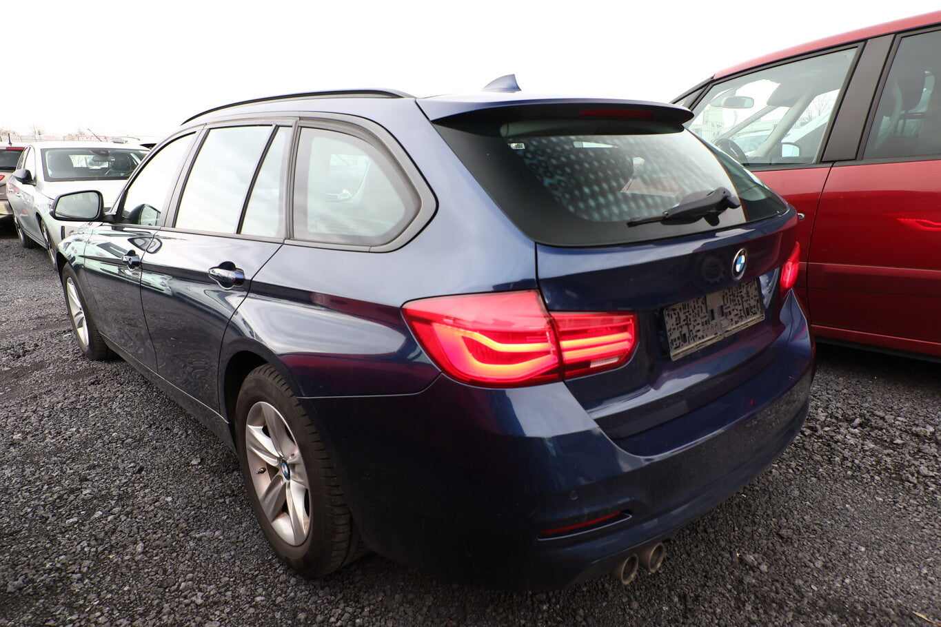 BMW 320d Touring Steptronic Advantage LED Nav PDC 109844396 3