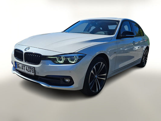 BMW 320 d Sport Line Shadow Leder Harman SchiebeD  136570281 0