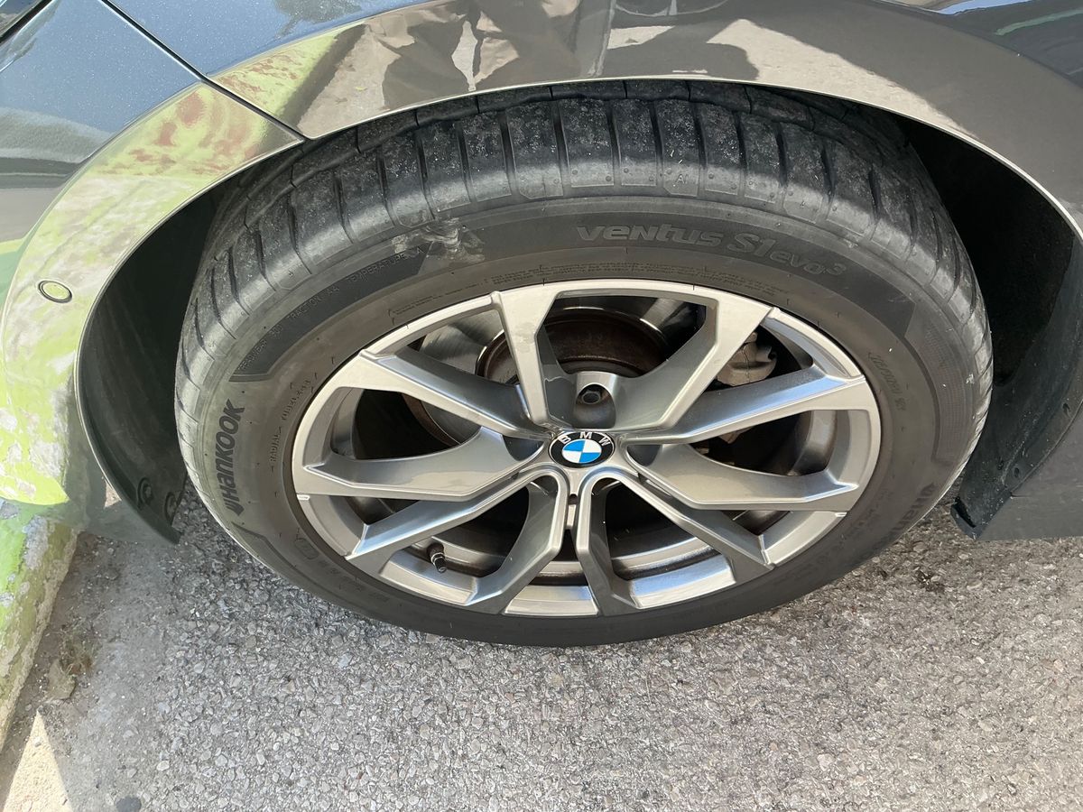 Front left tire