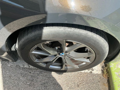 Front right tire