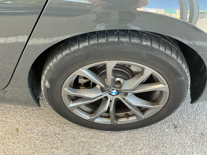 Rear left tire