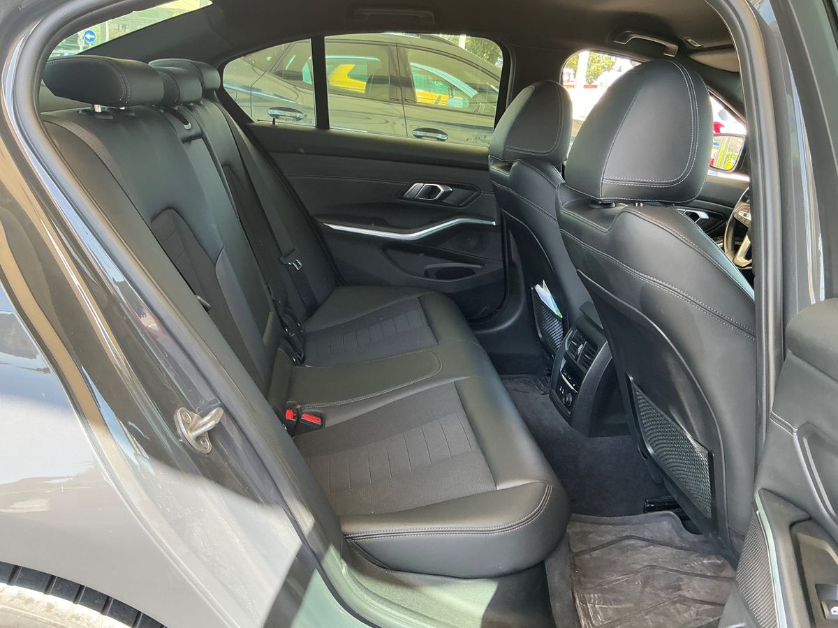 Interior trasero