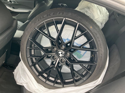 Secondary wheel set