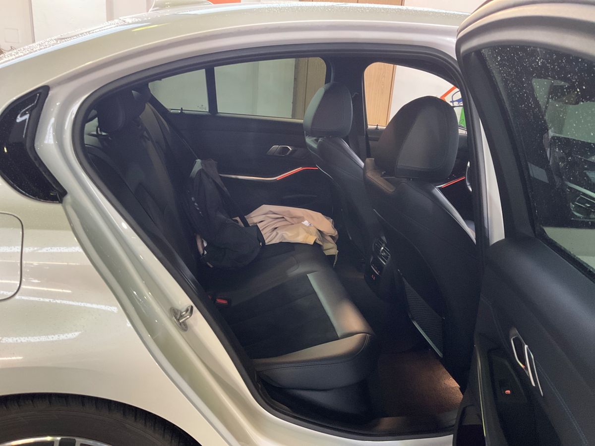 Interior trasero
