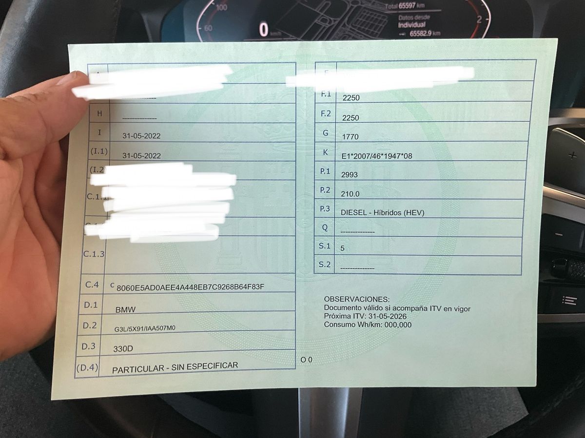 1º matriculación