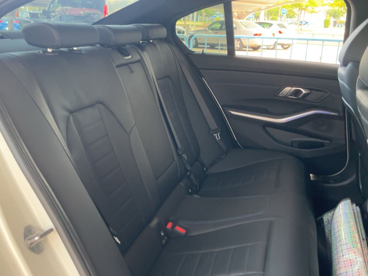 Interior trasero