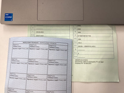 1º matriculación
