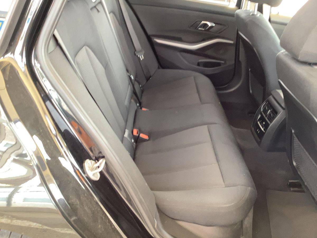 Interior trasero