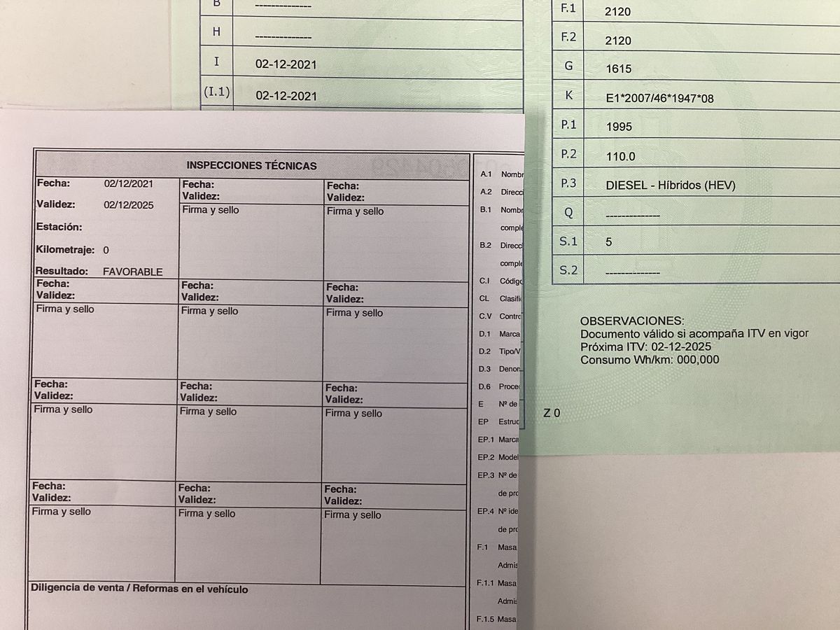 1º matriculación
