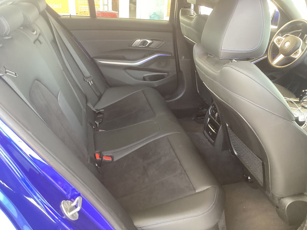 Interior trasero