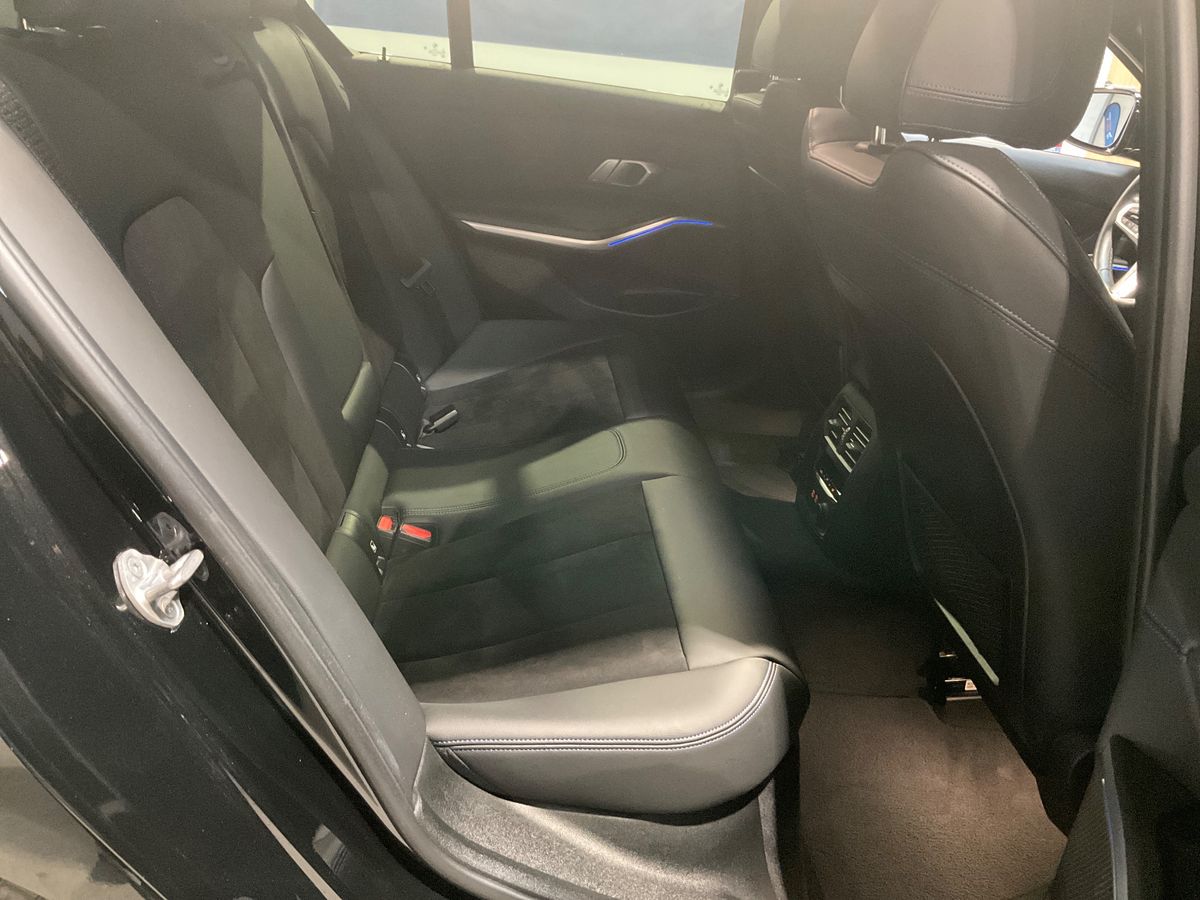 Interior trasero