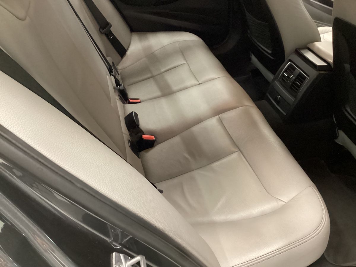 Interior trasero
