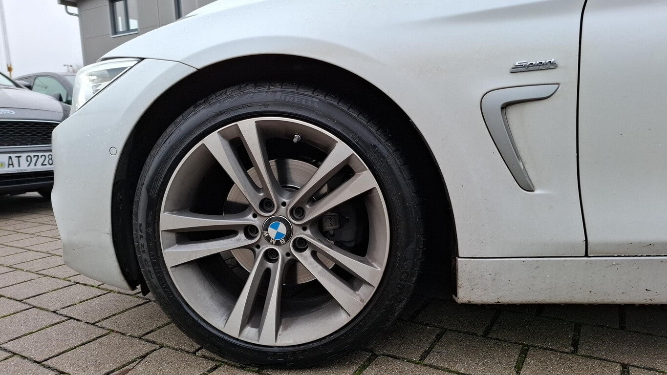 BMW 420d Gran Coupe Sport Line Navi HUD SD SHZ PDC 144440012 11