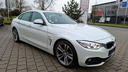 BMW 420d Gran Coupe Sport Line Navi HUD SD SHZ PDC 144440012 1