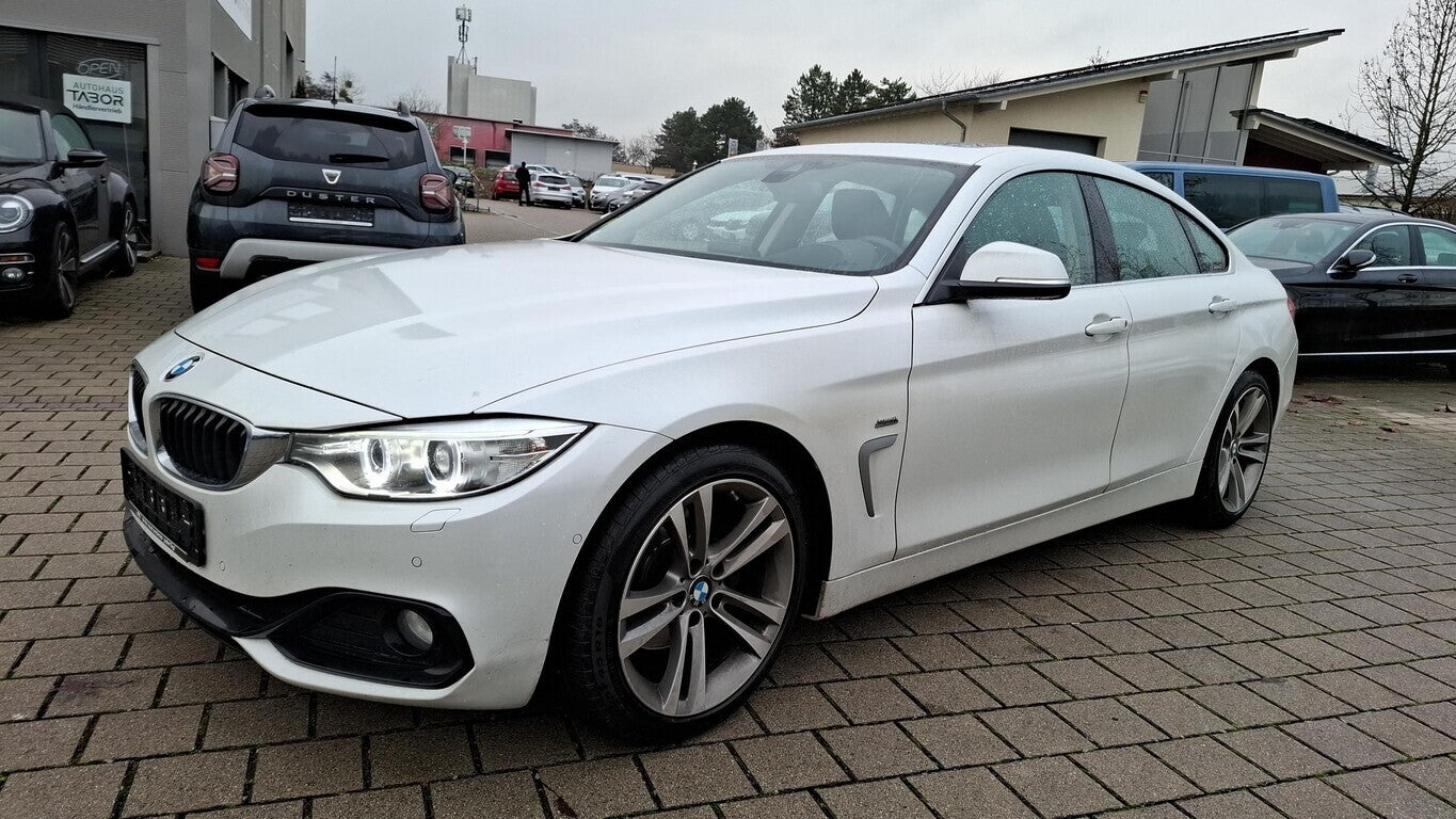 BMW 420d Gran Coupe Sport Line Navi HUD SD SHZ PDC 144440012 0