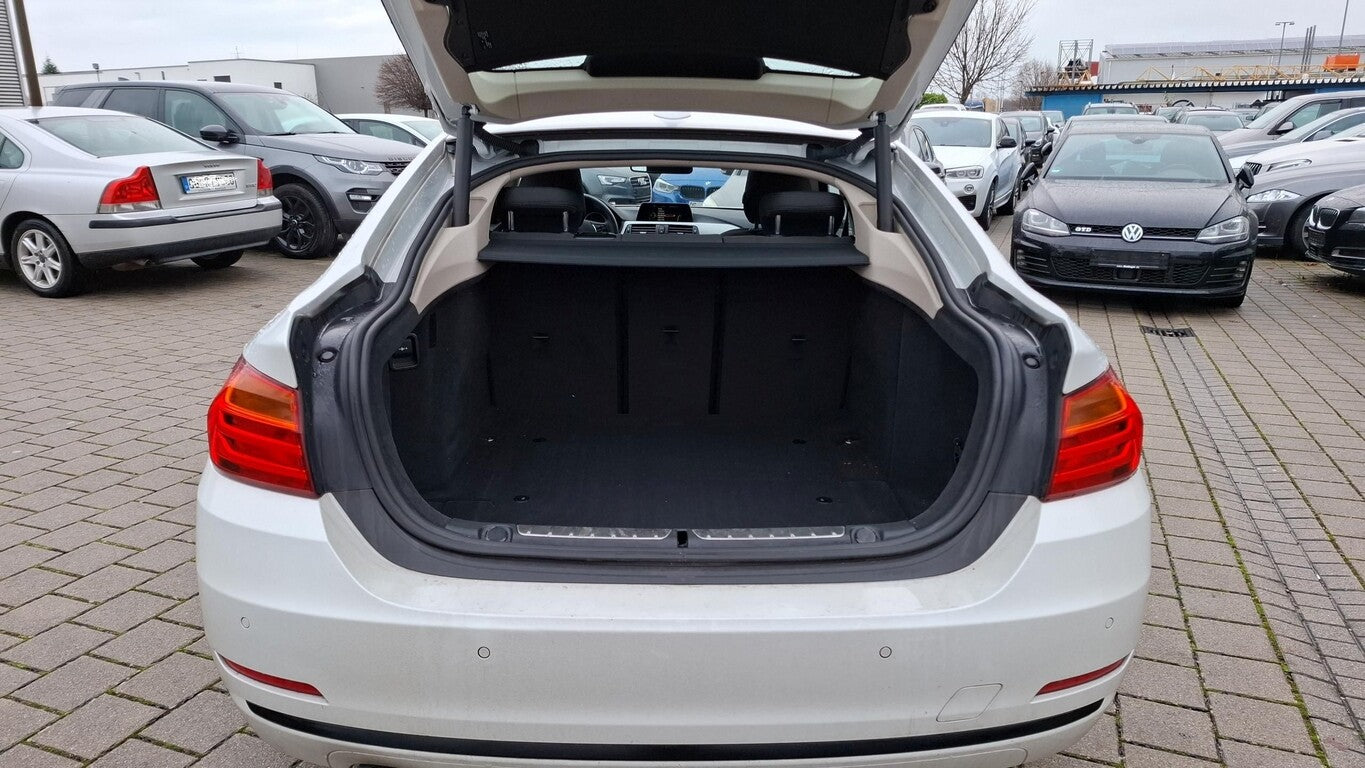 BMW 420d Gran Coupe Sport Line Navi HUD SD SHZ PDC 144440012 10