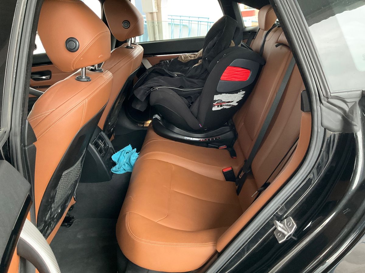 Interior trasero