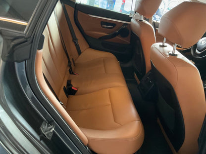 Interior trasero
